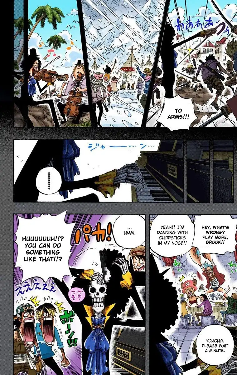 One Piece - Digital Colored Comics Chapter 241 7